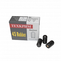Патрон ООП Техкрим 45 Rubber MAX Black   ( в пачке 20 шт.) (в коробке 1080 шт.)