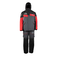 Костюм Alaskan Dakota 2.0 cерый/черный/красный р. XL