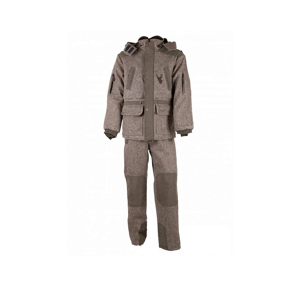 Костюм Вепрь, сукно, серый. Фото №2 Костюм Вепрь, сукно, серый. Фото №2