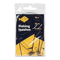 Поводок вольфрамовый MAᗥFISH 23см, 10кг (3шт. упак)
