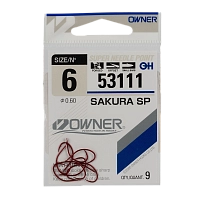 Крючок Owner 53111 RD №6