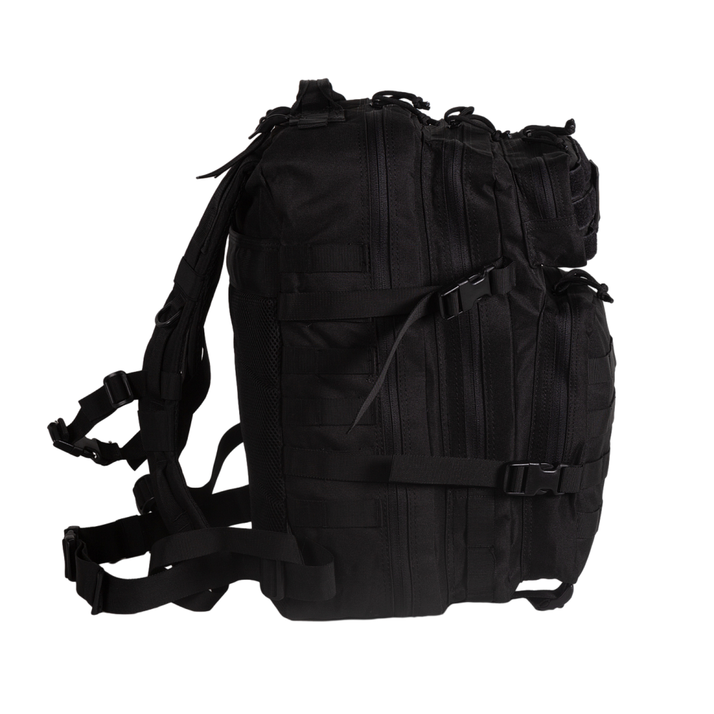 Рюкзак OhotAktiv Commander Black 30-35 L. Фото №3