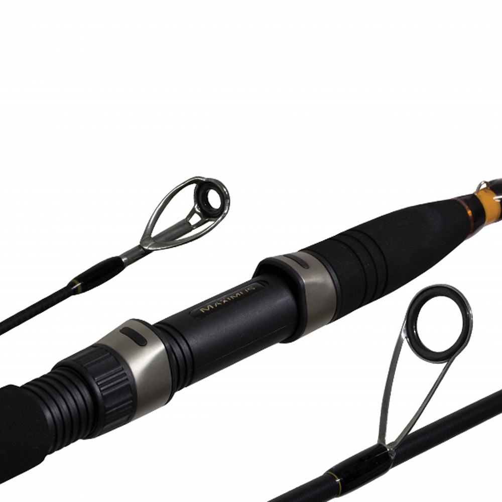 Удилище спиннинговое Maximus WORKHORSE-X 24ML 2,4m 5-20g (рукоять неопрен). Фото №6