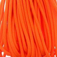 Шнур для ножа Parachute Cord Neon оранжевый , 1 м