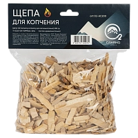 Щепа O2 Camping company для копчения (ольха) 200 гр