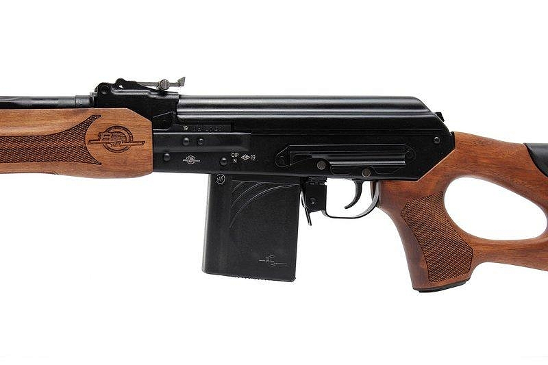 Карабин Вепрь калибр 7,62х51 (.308 Win) L=590 без оптики (Т, регулируемая щека). Фото №3