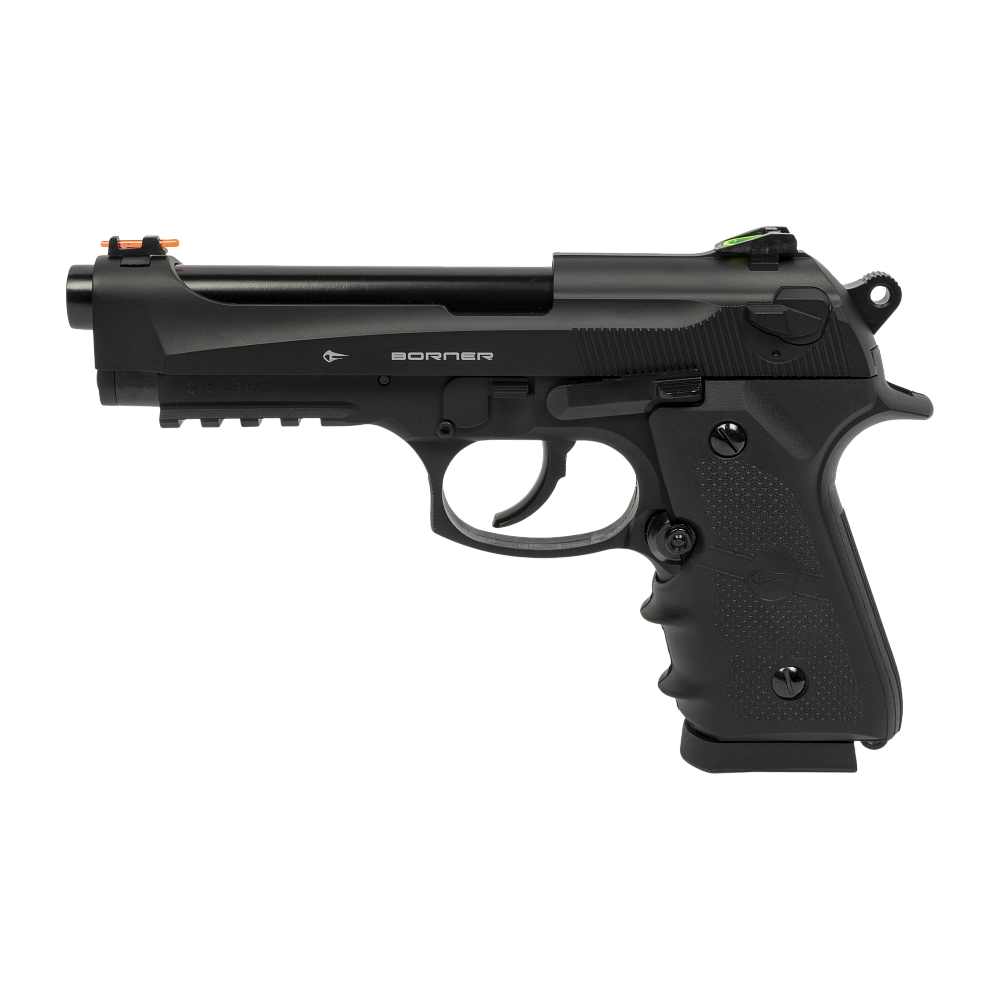 Пистолет пневматический BORNER Sport 331 (blowback) (Beretta), калибр 4,5 мм. Фото №1