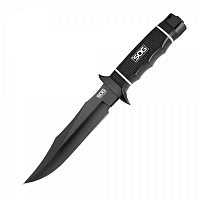 Нож SOG Tech Bowie (Black TiNi), сталь AUS8