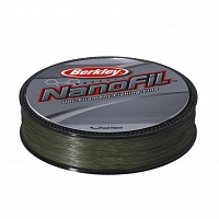 Леска плетеная BERKLEY NanoFil 0.0545mm 125m (1.964kg) (зеленая)
