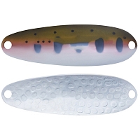 Блесна колеблющаяся Strike Pro Forged Spoon D, 17.6гр (ST-018D#GC01S-CP)