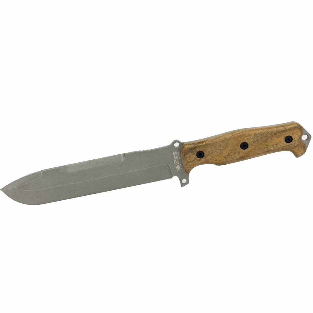 Нож Survivalist-X AUS 8 DSW (Dark Stonewash, G10). Фото №3