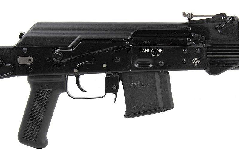 Карабин Сайга-МК калибр 5,56х45 (223Rem), исполнение 03 , пластик, МГ10Д-1 СОК-223 КОМ9 СТ2 L=336. Фото №5