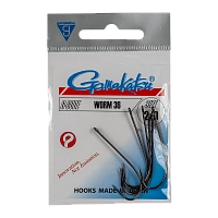 Крючок Gamakatsu Hook Worm 36 /0 (SPR) Black №2/0
