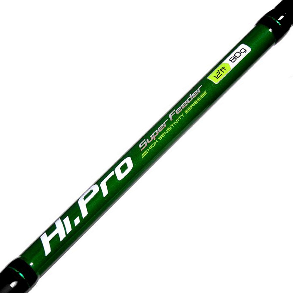 Удилище фидерное ZEMEX HI-PRO Super Feeder 13 ft - 140 g. Фото №2