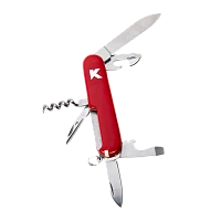 Нож складной туристический Kranch R-106, red