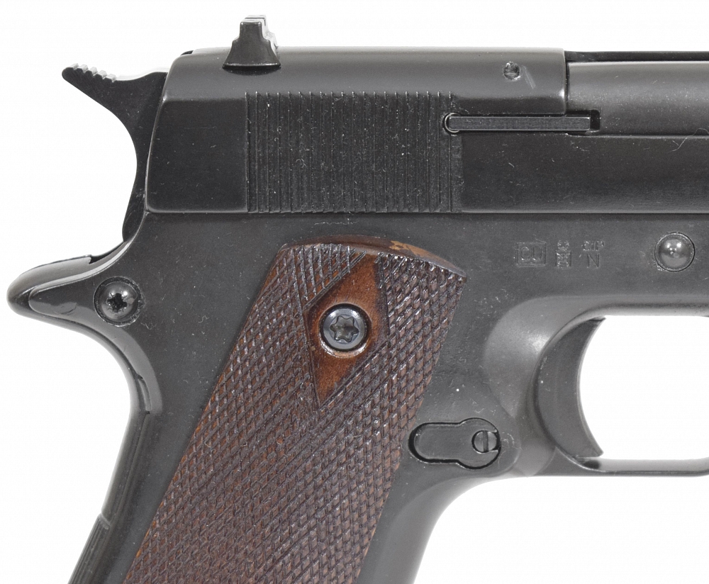 Оружие списанное, охолощенное пистолет CLT 1911 CO калибр 10х24 (черный). Фото №6 Оружие списанное, охолощенное пистолет CLT 1911 CO калибр 10х24 (черный). Фото №6