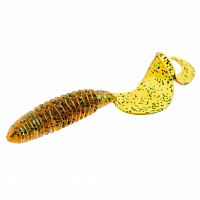 Твистер Lucky John Pro Series Crusher grub 3,9" 99мм, (5шт. упак.) цвет PA19