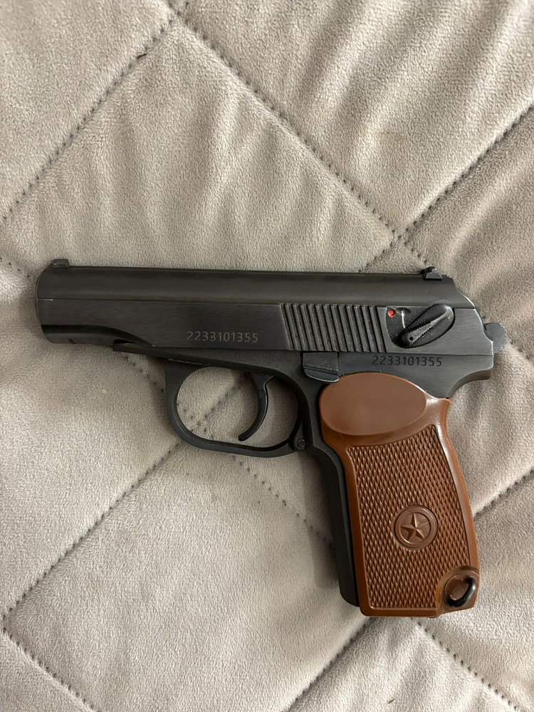 Ижевский механический завод MAKAROV MP-80-13T кал.45Rubber. Фото №5 Ижевский механический завод MAKAROV MP-80-13T кал.45Rubber. Фото №5