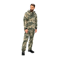 Костюм летний Huntsman Антигнус-Люкс с ловушками и пыльниками (цвет Лабиринт, ткань Смесовая) р. 32-34/