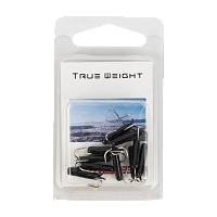 Мормышка свинцовая Trye Weight черная "Чертик-спичка" 0,8гр (10 шт)