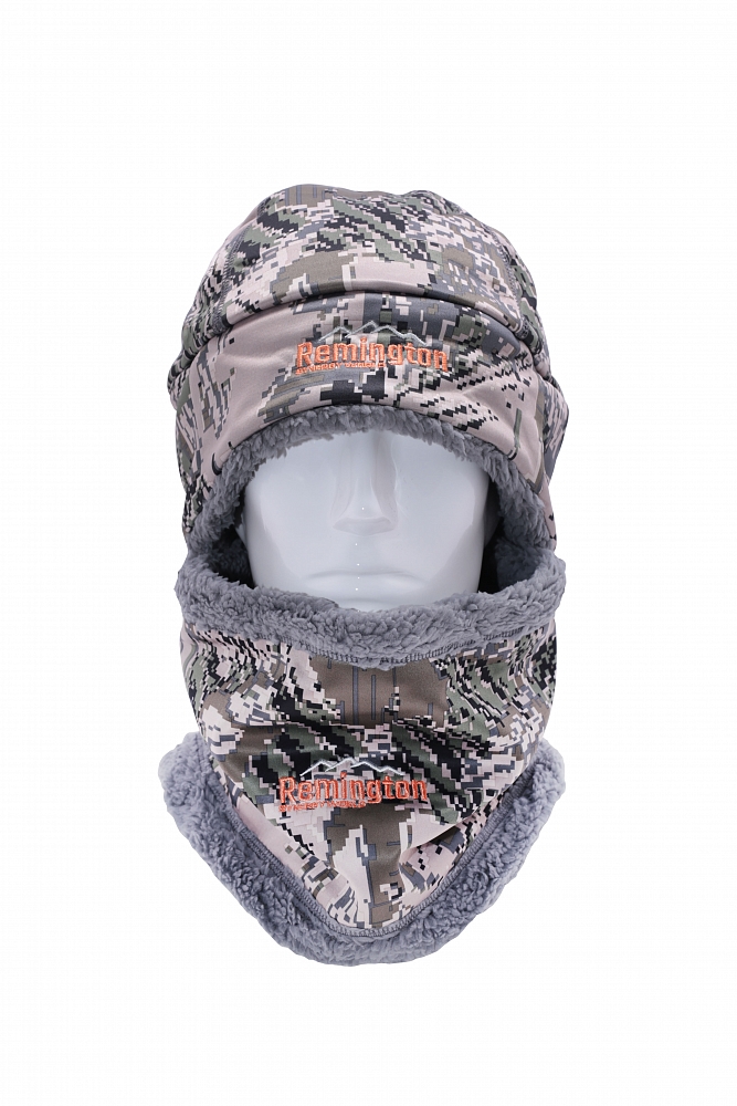 Комплект Remington Tactical Soft Figure р. S/M (шапка, снуд). Фото №2