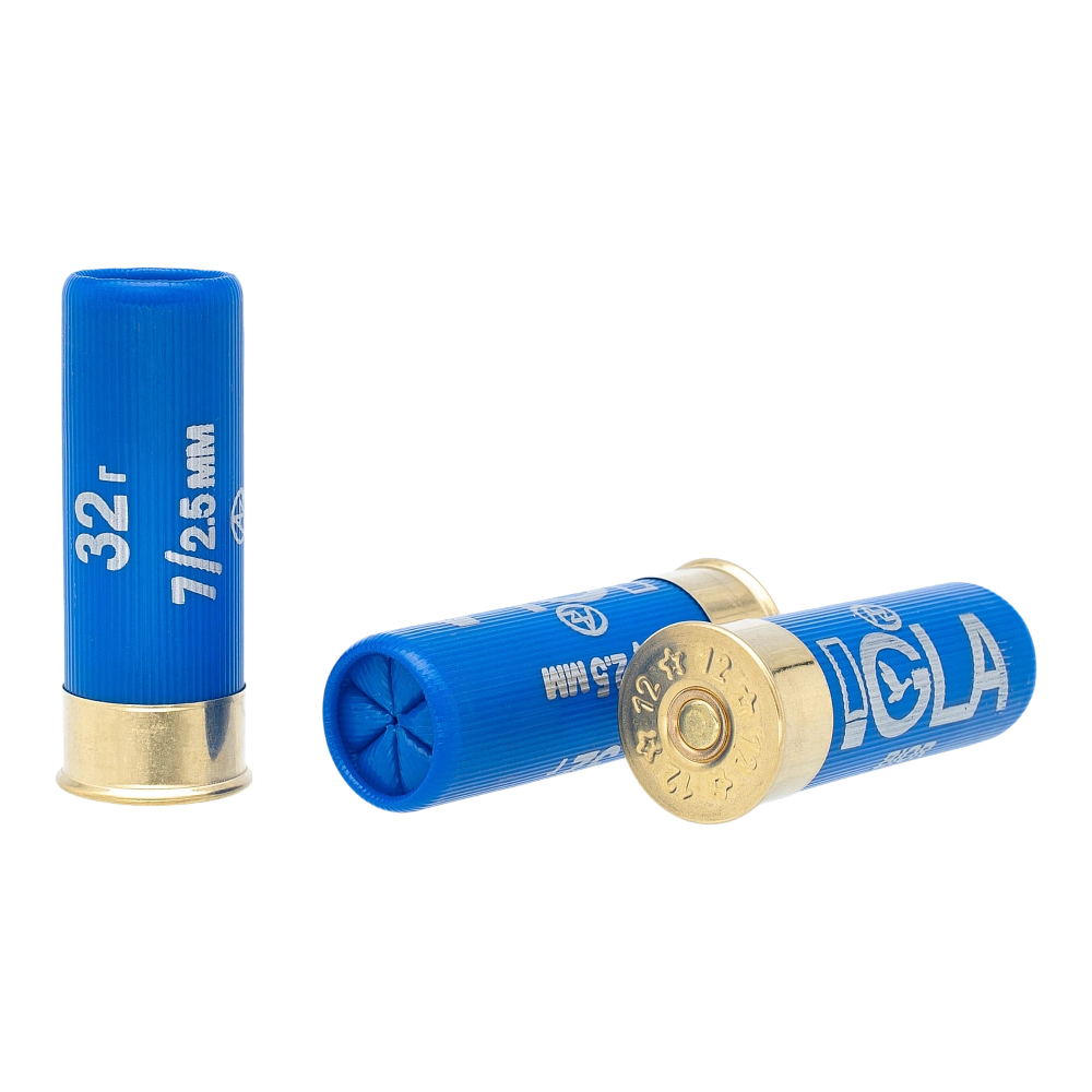 Патрон "Игла-Оптимум" 12/70 № 7 БИО 32 гр. (в пачке 25шт, короб.,250). Фото №2 Патрон "Игла-Оптимум" 12/70 № 7 БИО 32 гр. (в пачке 25шт, короб.,250). Фото №2