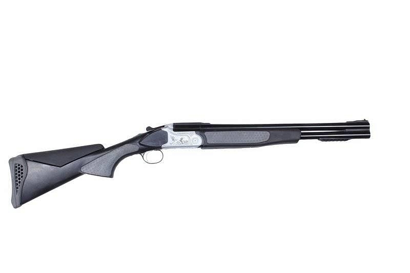 Ружье Hatsan OPTIMA SILVER SYNTHETIC SLUG, калибр 12x76, черный пластик, ствол 20" (510). Фото №2
