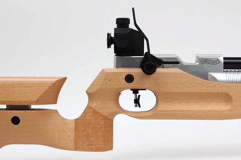 Винтовка пневматическая Walther LG400 UNIVERSAL BU RE/LI калибр 4,5 мм.. Фото №13