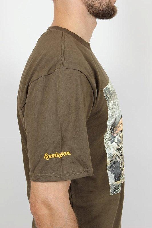 Джемпер (футболка, хлопок) с коротким рукавом Remington.. Фото №5