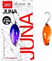 Блесна колеблющаяся Lucky John Juna 30мм, 2,5гр, цвет (031)