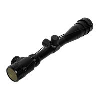 Прицел оптический BUSHNELL 4-16x40 AOEG (Подсветка сетки, красный/зеленый, паралакс)