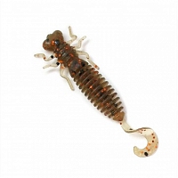 Приманка силиконовая Fanatik Larva LUX 2,5" 63мм, (7шт. упак.) цвет 006