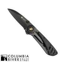 Нож складной CRKT H.U.G. Black, 5570K