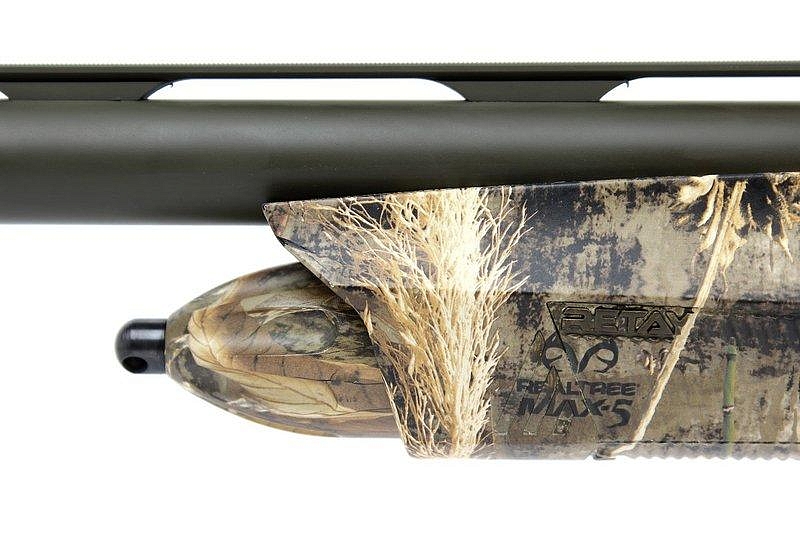 Ружье RETAY Masai Mara Camo Realtree Max-5 Green SP 12/76 (инерционное, пластик, кейс). Фото №10