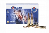 Патрон нарезной LAPUA калибр 308 WIN Mega 11,99 гр. 185 grn. (в пачке 20 шт.)