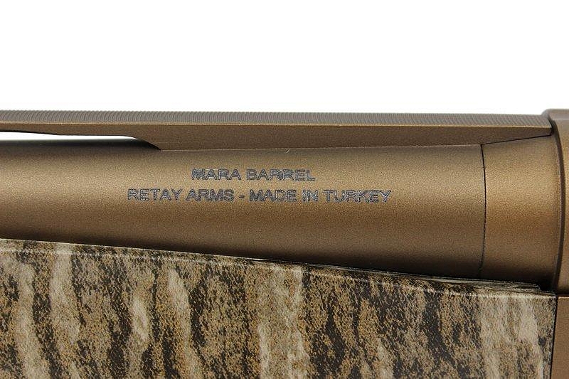 Ружье RETAY Masai Mara Mossy Oak Bottomland Bronze SP 12/76 (инерционное, пластик, кейс). Фото №10