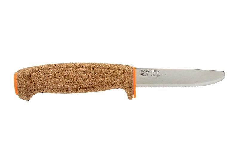 Нож Morakniv Floating Serrated (плавающий). Фото №1