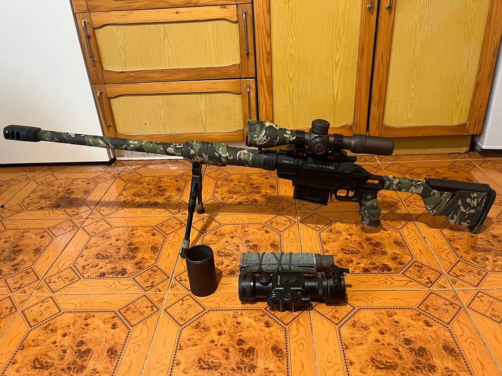 Lobaev Arms TSVL-8 M1 Сталинград кал.338LapuaMagnum. Фото №1