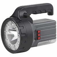 Фонарь ЭРА Акку 2Ah, 1W+9+18 LED, ЗУ 220V, карт.