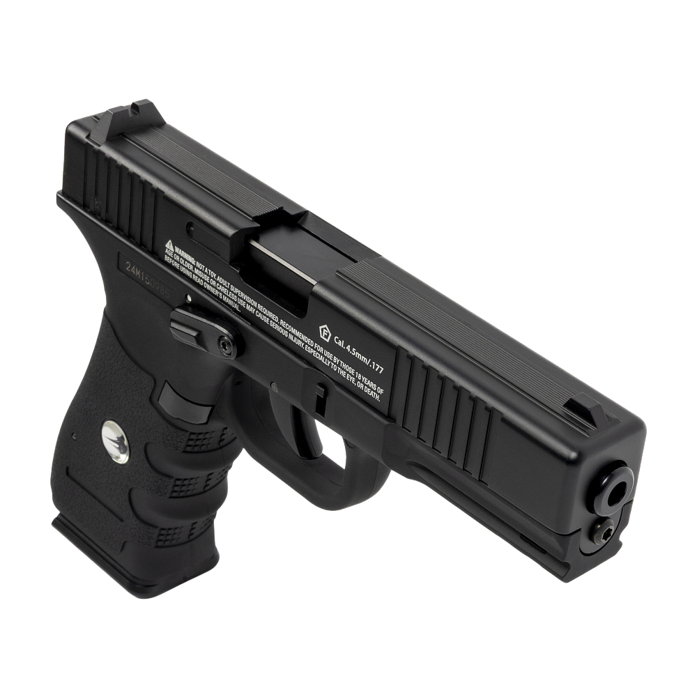 Пистолет пневматический BORNER W119 (Glock 17), калибр 4,5 мм. Фото №3 Пистолет пневматический BORNER W119 (Glock 17), калибр 4,5 мм. Фото №3