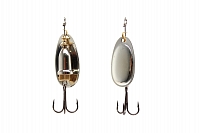Блесна вращающаяся MADFISH Salmon 13г, цвет GS201001