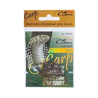 Крючок "Carp Koi" NSB-004 708 (10шт) (Cobra)