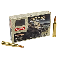 Патрон нарезной NORMA калибр 300 WIN Mag Oryx 13,0 гр. 200 grn. (в пачке 20 шт.)