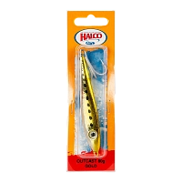 Блесна колеблющаяся Halco OUTCAST, 80г, GOLD