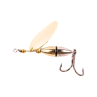 Блесна вращающаяся MADFISH Agate 15г, цвет GS101001