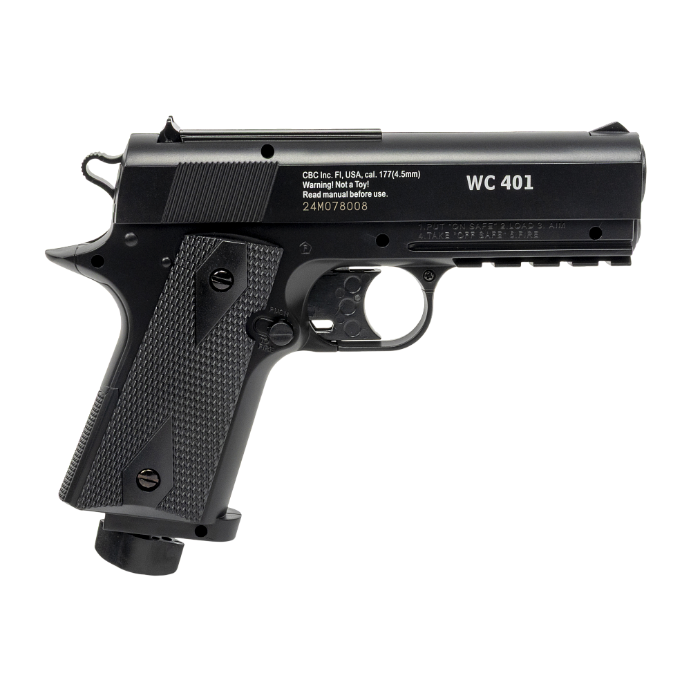 Пистолет пневматический BORNER WC 401, калибр 4,5 мм. Фото №5