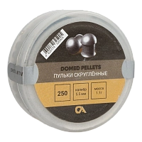 Пуля пневматическая ОхотАктив "Domed pellets", 1,1 г. 5,5 мм. (250 шт.) (36 в упаковке)