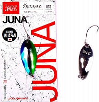 Блесна колеблющаяся Lucky John Juna 33мм, 3,5гр, цвет (032)