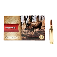 Патрон нарезной NORMA калибр 308 WIN Vulkan 11,7 гр. 180 grn. (в пачке 20 шт.)