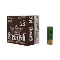 Патрон STERLING 16/70 № 4 28 гр. (в пачке 25 шт.)